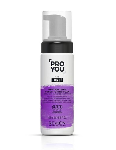 TONER NEUTRALIZING CONDITIONING FOAM