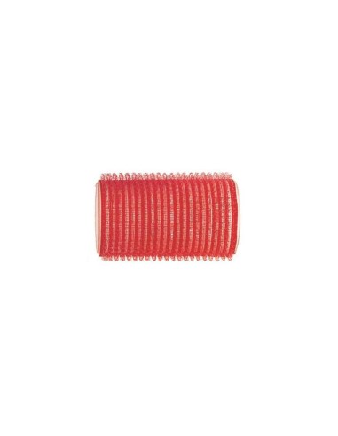 PACK 12 RULOS VELCRO ROJO 34MM