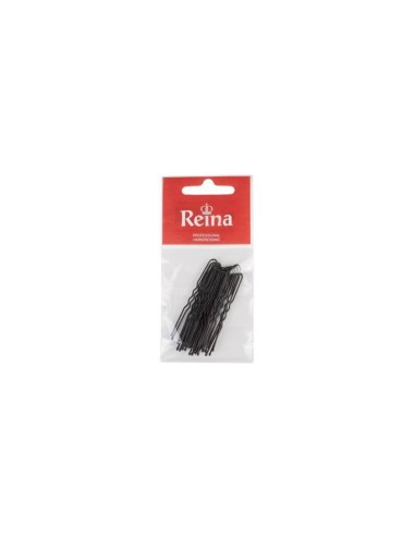 HORQUILLA INVISIBLE NEGRO REINA