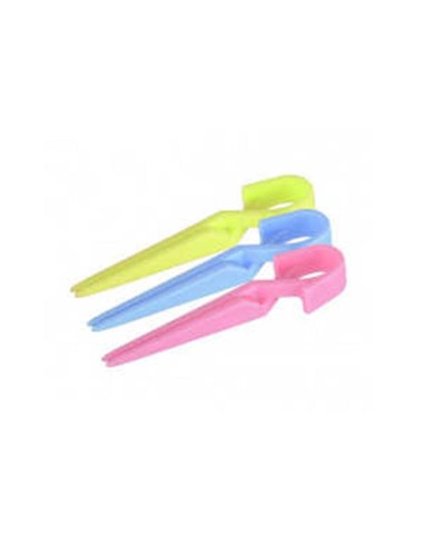 BIFULL PINZAS CLIPS COLORES 100 UDS 