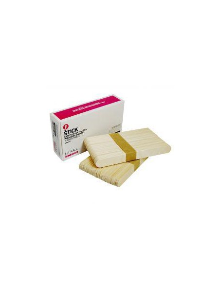 BIFULL ESPATULA BIGOTERA GRANDE 100UNI 