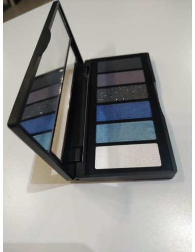 EYESHADOW PALETTE BLACK BLUE