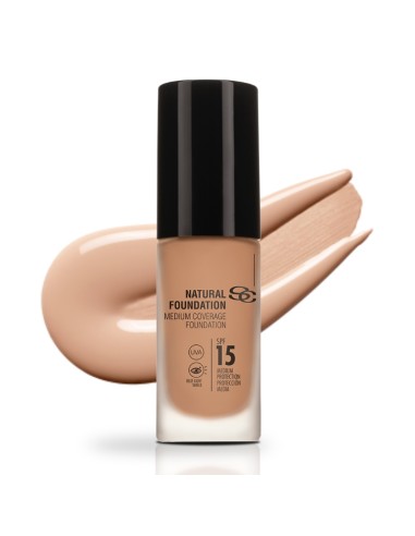 NATURAL FOUNDATION 30ML