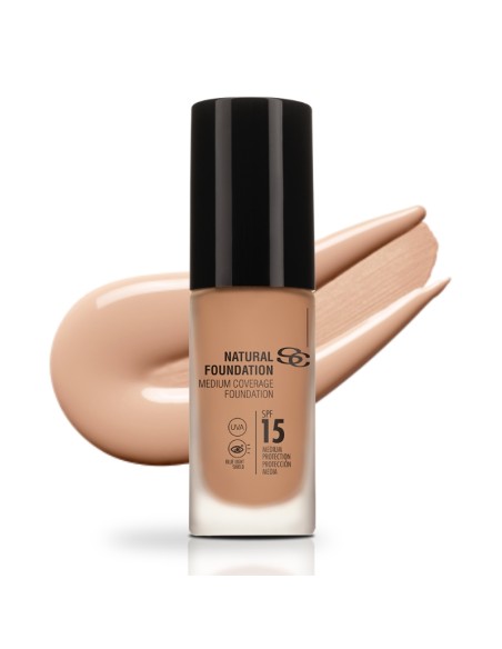 NATURAL FOUNDATION 30ML
