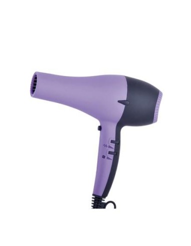 SECADOR CON LUZ DRYER VIOLET