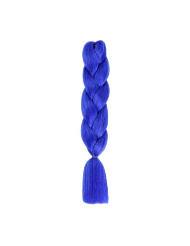 EXTENSIONES PARA TRENZAS AZUL 