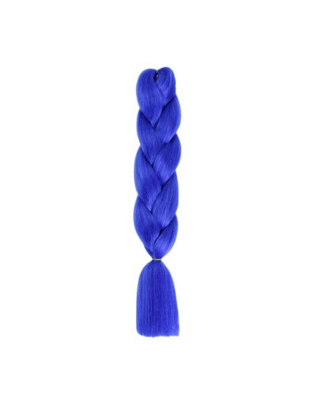 EXTENSIONES PARA TRENZAS AZUL 