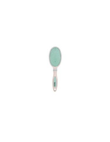 BIO OVAL PASTEL BEIGE-VERDE