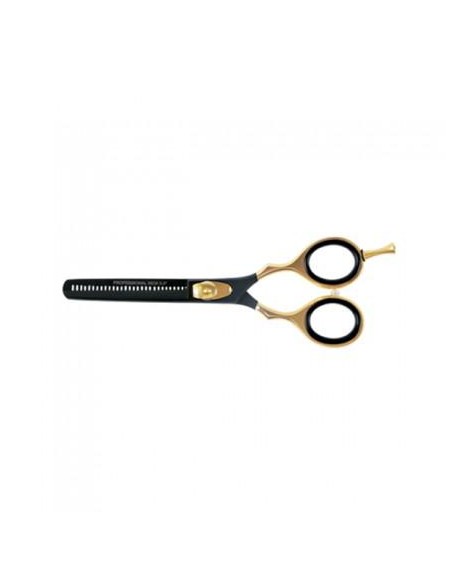 TIJERA ESCULPIR 5 5 NEGRO/ORO