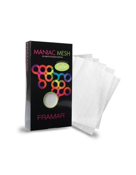 MANIAC MESH  50 LÁMINAS PARA MECHAS