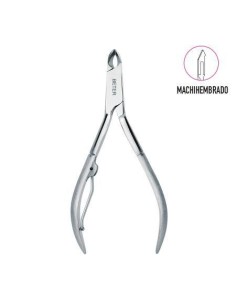 Alicate manicura pieles superpuesto inoxidable 2