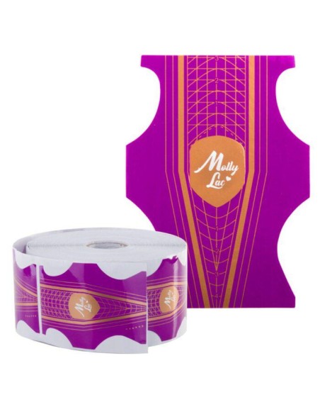 MOLDES STILETTO VIOLETA/ ORO 500U 