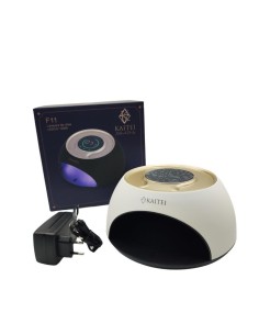 LAMPARA DE UÑAS BLANCA UV/LED F11 120W  KAITEI 2