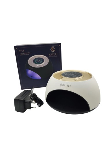 LAMPARA DE UÑAS BLANCA UV/LED F11 120W  KAITEI