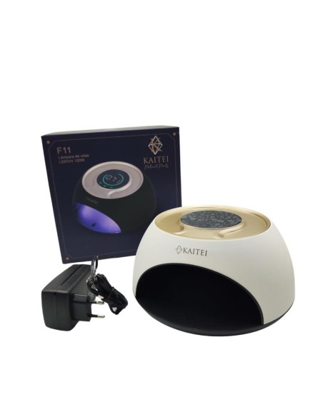 LAMPARA DE UÑAS BLANCA UV/LED F11 120W  KAITEI
