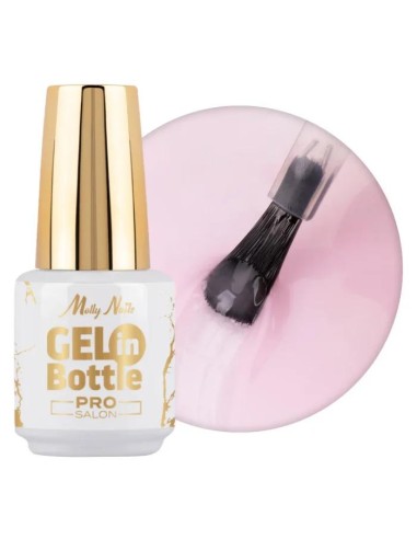 GEL IN BOTTLE ICY PINK 15G PRO SALON