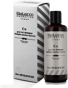 GRAY HAIR SHAMPOO  BARBER LINE  250ML