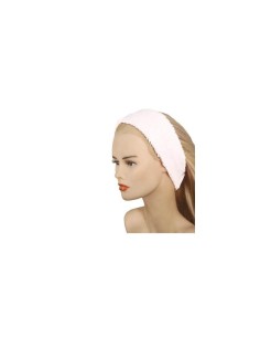 DIADEMA MAQUILLAJE BLANCO