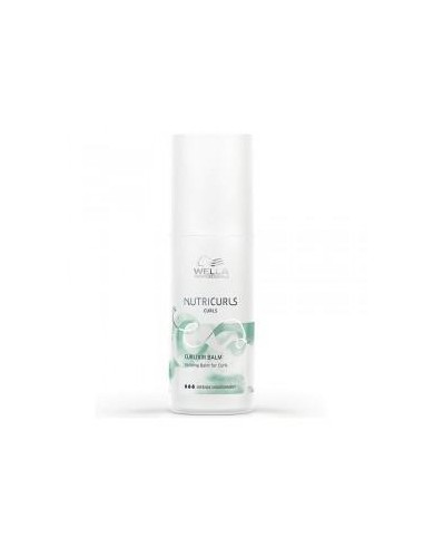 WELLA NUTRICURLS CURLIXIR BALM 150ML