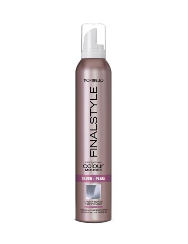 MONTIBELLO COLOR MOUSSE SILVER 300ML