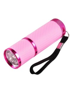 MINI LAMPARA LED ROSA PORTATIL
