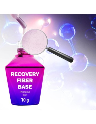 RECOVERY FIBER BASE CLEAR PINK