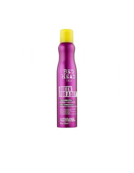 BED HEAD QUEEN FOR A DAY THICKENING SPRAY 311ML