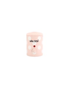 MINI FUSOR ROSA TOPOS
