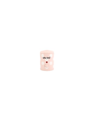 MINI FUSOR ROSA TOPOS