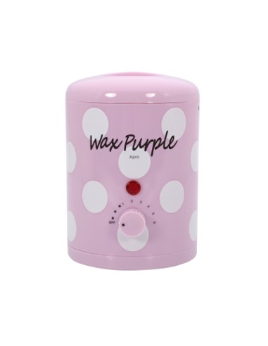 MINI FUSOR LILA TOPOS