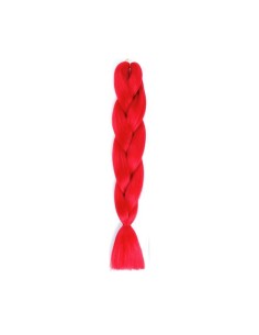 EXTENSION TRENZA ROJA