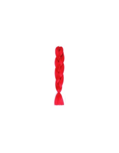 EXTENSION TRENZA ROJA