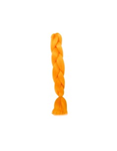 EXTENSION TRENZA NARANJA