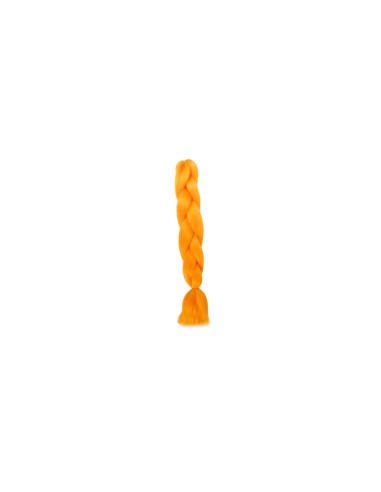 EXTENSION TRENZA NARANJA