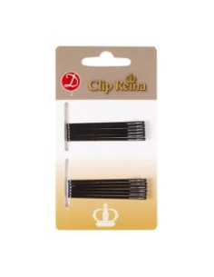 CLIPS REINA NEGRO 12UNI