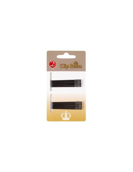 CLIPS REINA NEGRO 12UNI