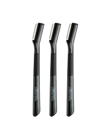 PACK 3 CUCHILLAS DEPILADORAS PARA CEJAS