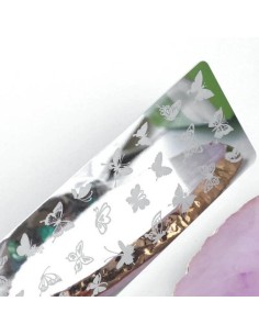 PLACA STAMPING MARIPOSA  2