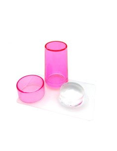 SELLO STAMPING ROSA  2