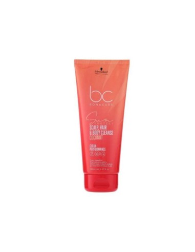 BONACURE SUN SCALP  HAIR & BODY CLEANSE